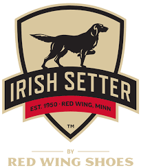 Irish Setter by Red Wing