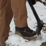 Thorogood Boots 804-3800 Steel Toe Waterproof 8" Moc Toe American Heritage AH-1957 EH - Made In USA