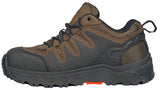 Hoss Men's Extra Wide Aluminum Safety Toe 50238 Eric Lo Brown