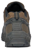 Hoss Men's Extra Wide Aluminum Safety Toe 50238 Eric Lo Brown