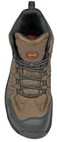 Hoss Men's Extra Wide Aluminum Safety Toe 50239 Eric Hi Brown