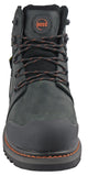 Hoss Men's Composite Safety Toe 60145 Bronc Black Waterproof Boot - Big Sizes Available
