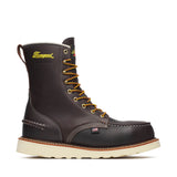 Thorogood Boots 804-3800 Steel Toe Waterproof 8" Moc Toe American Heritage AH-1957 EH - Made In USA