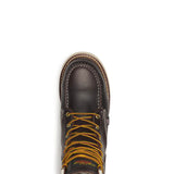 Thorogood Boots 804-3800 Steel Toe Waterproof 8" Moc Toe American Heritage AH-1957 EH - Made In USA