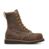 American Heritage Series by Thorogood Shoes 804-4235 Trail Crazyhorse 8" Safety Steel Toe Boot - Made In USA