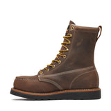 American Heritage Series by Thorogood Shoes 804-4235 Trail Crazyhorse 8" Safety Steel Toe Boot - Made In USA