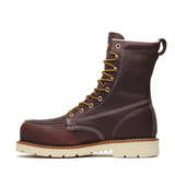 Thorogood Boots 804-6210 American Legacy - 8" Black Walnut Safety Moc Toe - Made in USA