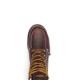 Thorogood Boots 804-6210 American Legacy - 8" Black Walnut Safety Moc Toe - Made in USA