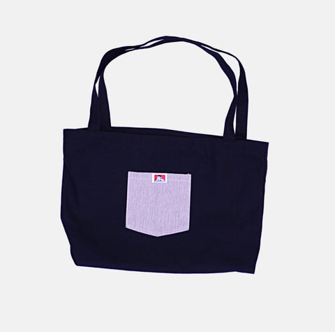 Ben Davis Canvas Tote Bag - Made in USA