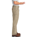 Carhartt Men's B151-TAN Tan Utility Loose Fit Cotton Canvas Work Pant