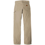 Carhartt Men's B151-TAN Tan Utility Loose Fit Cotton Canvas Work Pant