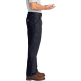 Carhartt Men's B151-NVY Navy Utility Loose Fit Cotton Canvas Work Pant