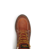 Thorogood Boot 804-4189 American Heritage 6" Tobacco Steel Moc Toe - Made In USA