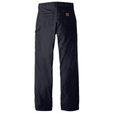 Carhartt Men's B151-NVY Navy Utility Loose Fit Cotton Canvas Work Pant