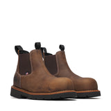 Thorogood Boots 804-4109 American Heritage Chelsea Crazy Horse Safety Toe - USA Made