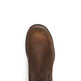 Thorogood Boots 804-4109 American Heritage Chelsea Crazy Horse Safety Toe - USA Made