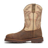 Thorogood 804-4307 | 11" Waterproof Western Pull-on Work Boot Nano Safety Toe- Made In USA