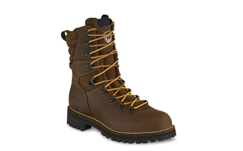 Irish Setter Shorewood 83870 Men's 9" Safety Toe Waterproof Vibram Sole Work Boot
