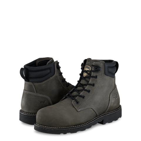 Irish Setter by Red Wing 84604 Pipestone Safety Toe 6 Inch Leather SR EH Work Boot