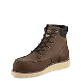 Irish Setter 84630 Pipestone Safety Toe 6 Inch Leather SR EH Work Boot