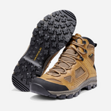 Vasque by Red Wing Shoes Men's 7544 Breeze Waterproof Hiking Boot in Brown