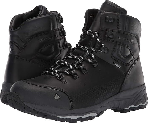 Vasque by Red Wing 7148 St. Elias FG GTX Men's Waterproof Hiking Boot Jet Black