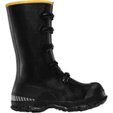 LaCrosse Footwear ZXT Overshoe Buckle Wedge 14" Black 5-Buckle Boot 267190