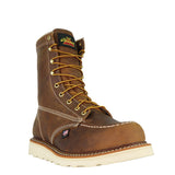 Thorogood Boots 804-4478 American Heritage 8" Trail Crazyhorse Moc Steel Toe Wedge - Made In USA