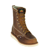 Thorogood Boots 804-4478 American Heritage 8" Trail Crazyhorse Moc Steel Toe Wedge - Made In USA