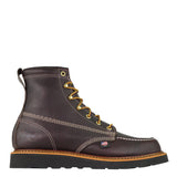 Thorogood Boots 814-4266 American Heritage 6" Black Walnut Moc Toe- Made in USA