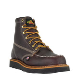 Thorogood Boots 814-4266 American Heritage 6" Black Walnut Moc Toe- Made in USA