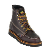 Thorogood Boots 814-4266 American Heritage 6" Black Walnut Moc Toe- Made in USA