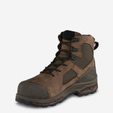 Irish Setter by Red Wing Shoes 83644 Kasota Men's 6-Inch Waterproof Leather Safety Toe Metguard Boot