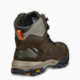 Vasque by Red Wing Shoes 7048 Talus XT GTX Men's Waterproof Hiking Boot in Brown/Orange